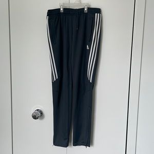 Grey adidas track pants tiro 21